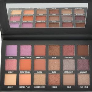 KAB Cosmetics Day & Night Eyeshadow Palette